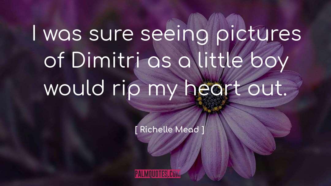 Dimitri quotes by Richelle Mead