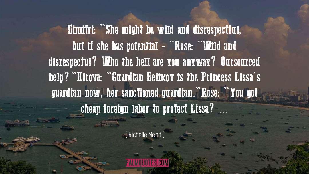 Dimitrik Belikov quotes by Richelle Mead