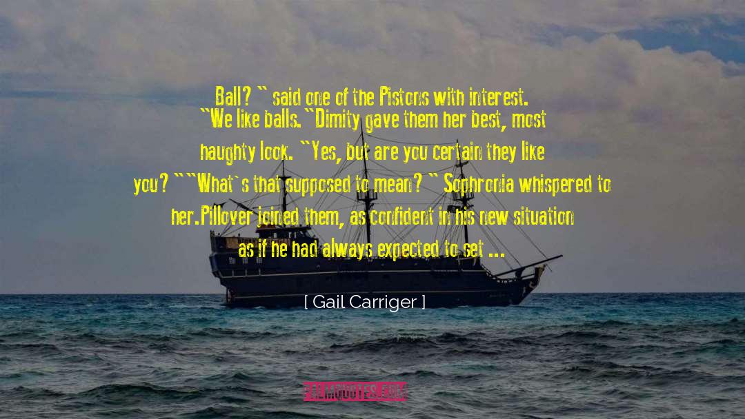 Dimity quotes by Gail Carriger