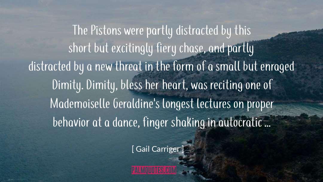 Dimity quotes by Gail Carriger