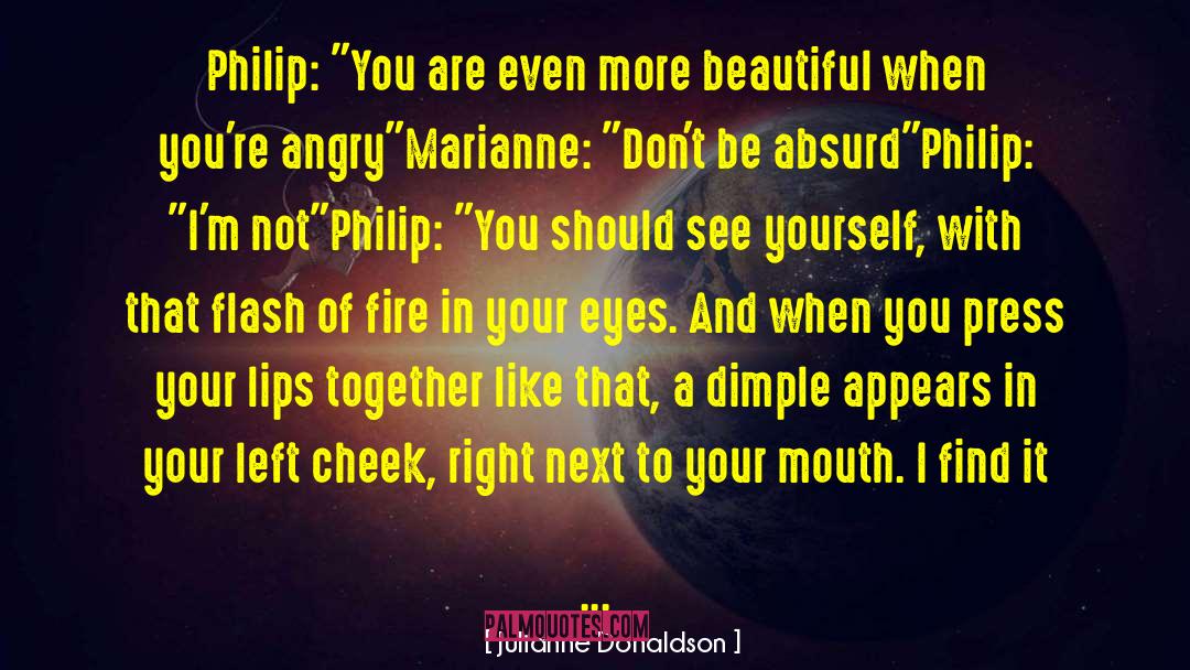 Dimple quotes by Julianne Donaldson