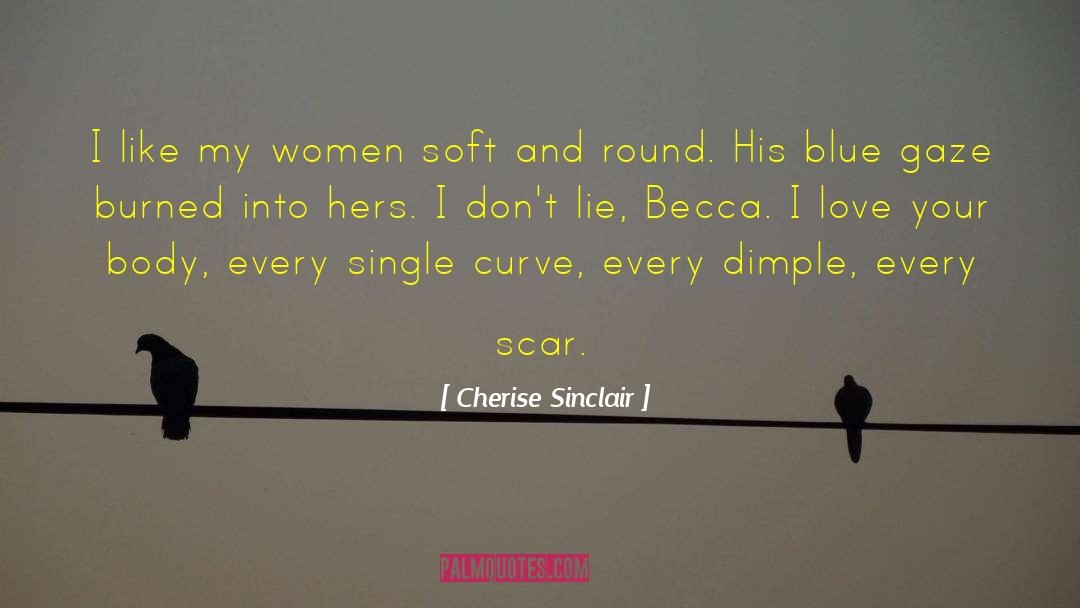 Dimple quotes by Cherise Sinclair