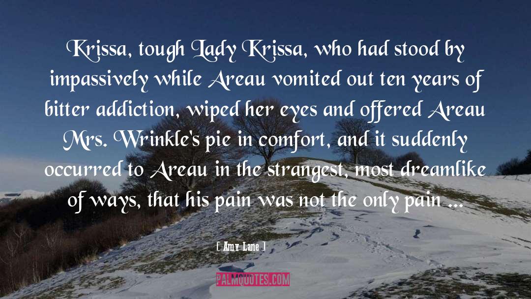 Dimples And Wrinkles quotes by Amy Lane