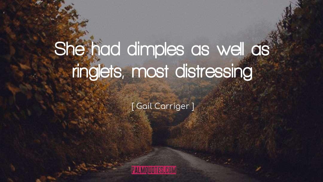 Dimples quotes by Gail Carriger