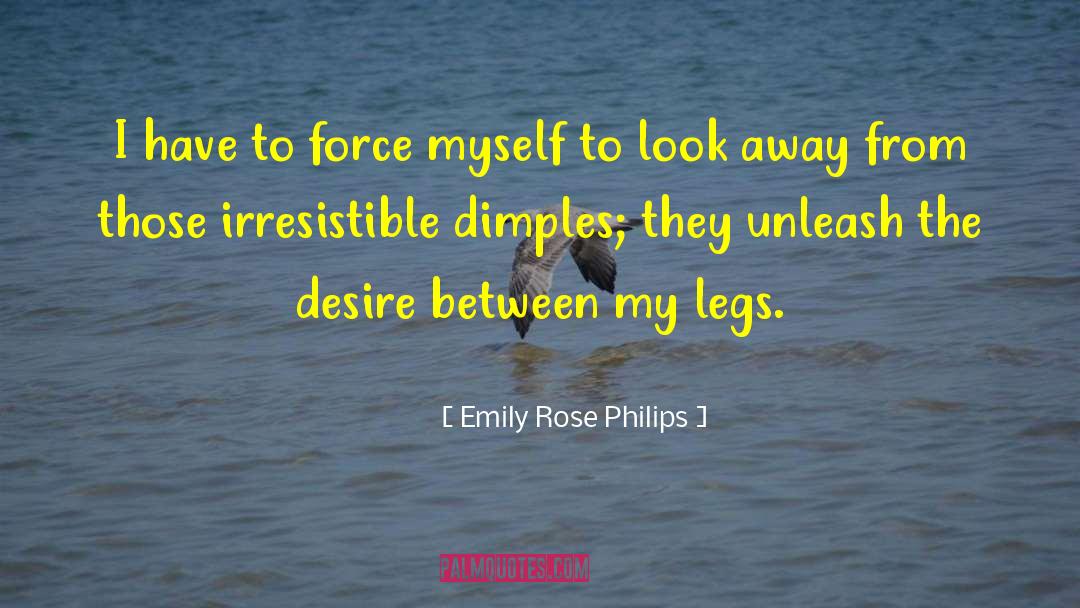 Dimples quotes by Emily Rose Philips