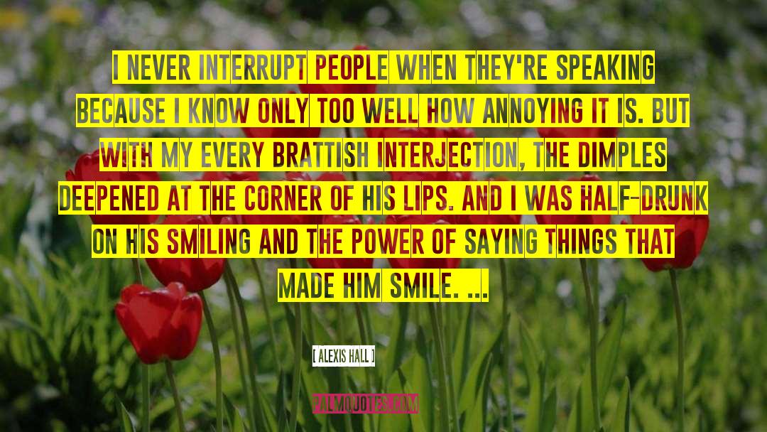 Dimples quotes by Alexis Hall