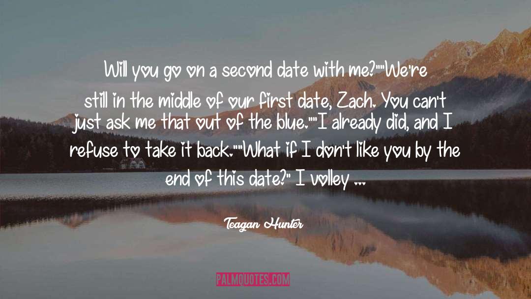 Dimples quotes by Teagan Hunter