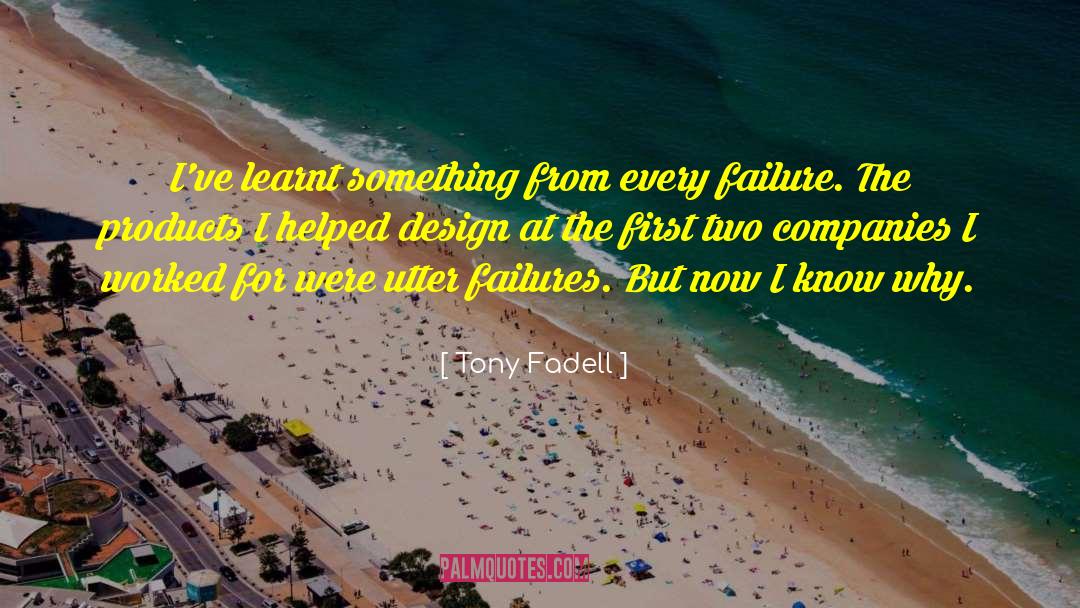 Dimucci Companies quotes by Tony Fadell