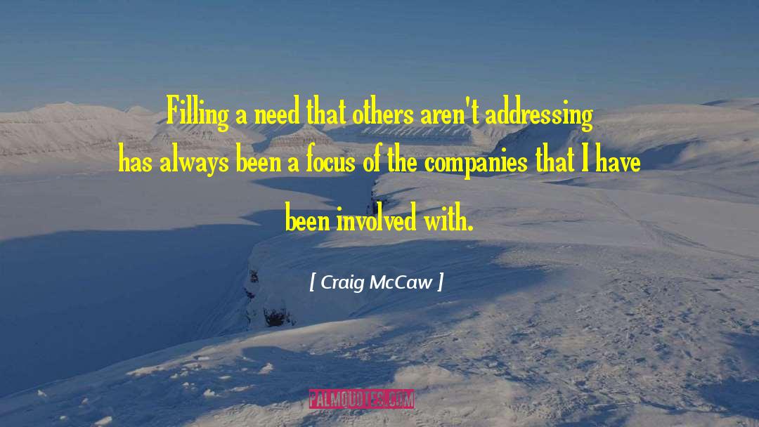 Dimucci Companies quotes by Craig McCaw