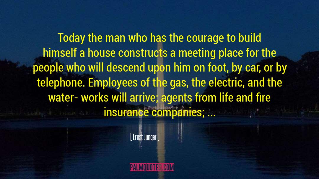 Dimucci Companies quotes by Ernst Junger