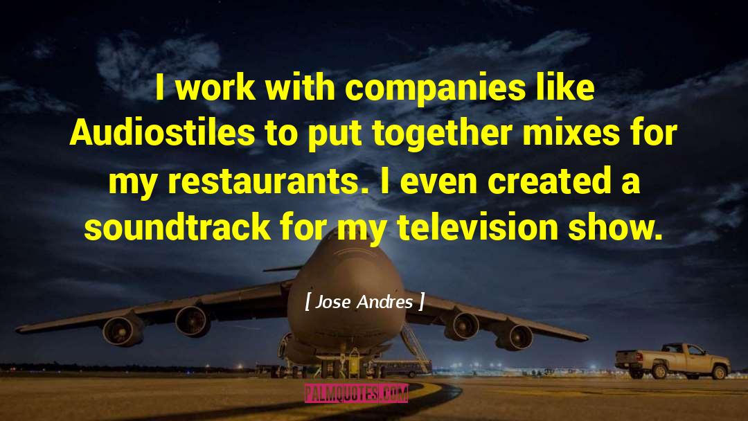 Dimucci Companies quotes by Jose Andres