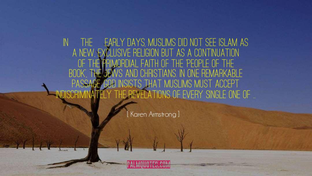 Din quotes by Karen Armstrong