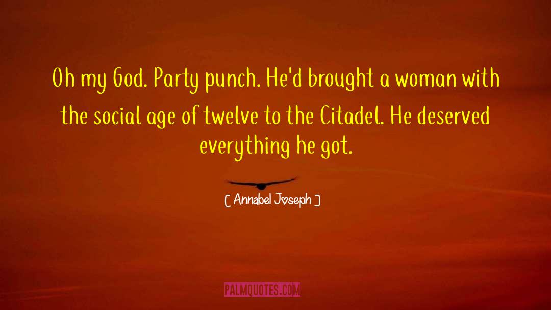 Dinent Citadel quotes by Annabel Joseph