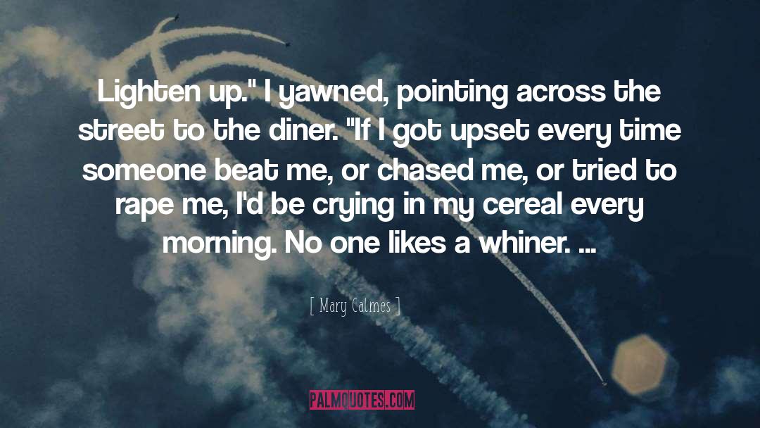 Diner quotes by Mary Calmes