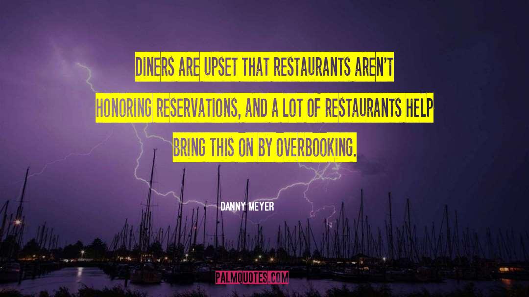 Diners quotes by Danny Meyer
