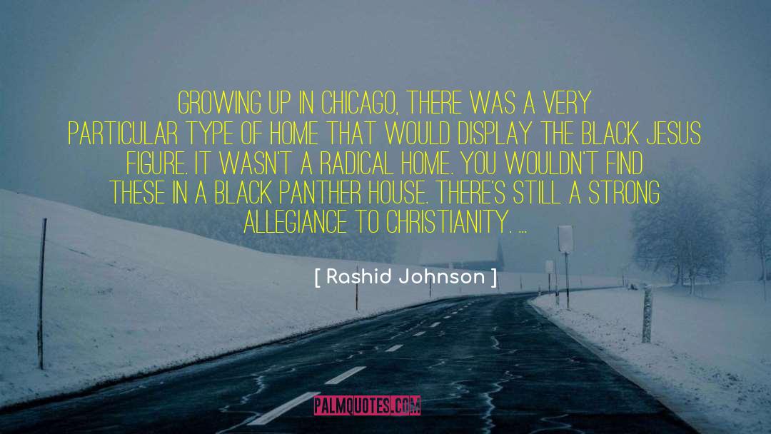 Dinie Rashid quotes by Rashid Johnson