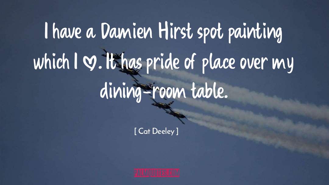 Dining quotes by Cat Deeley