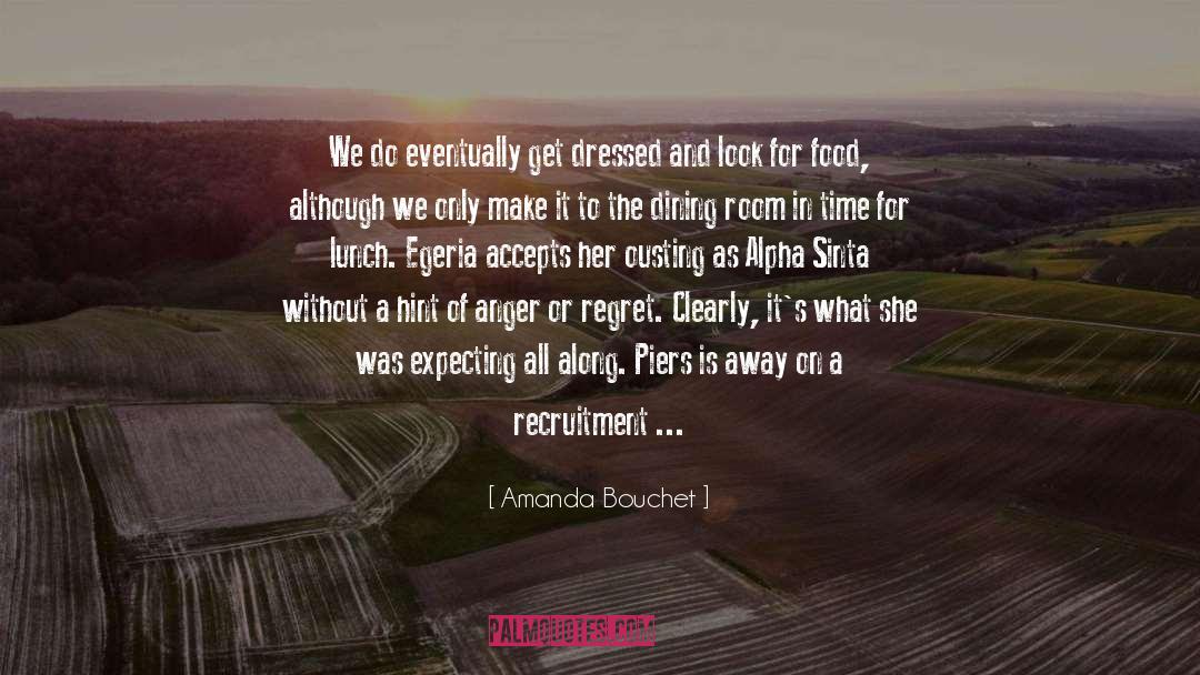 Dining quotes by Amanda Bouchet