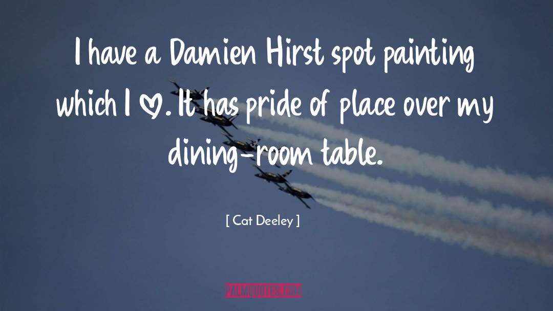 Dining Room quotes by Cat Deeley