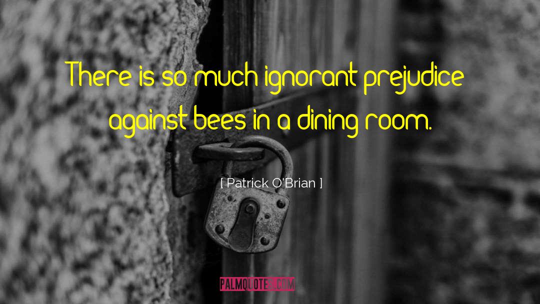 Dining Room quotes by Patrick O'Brian