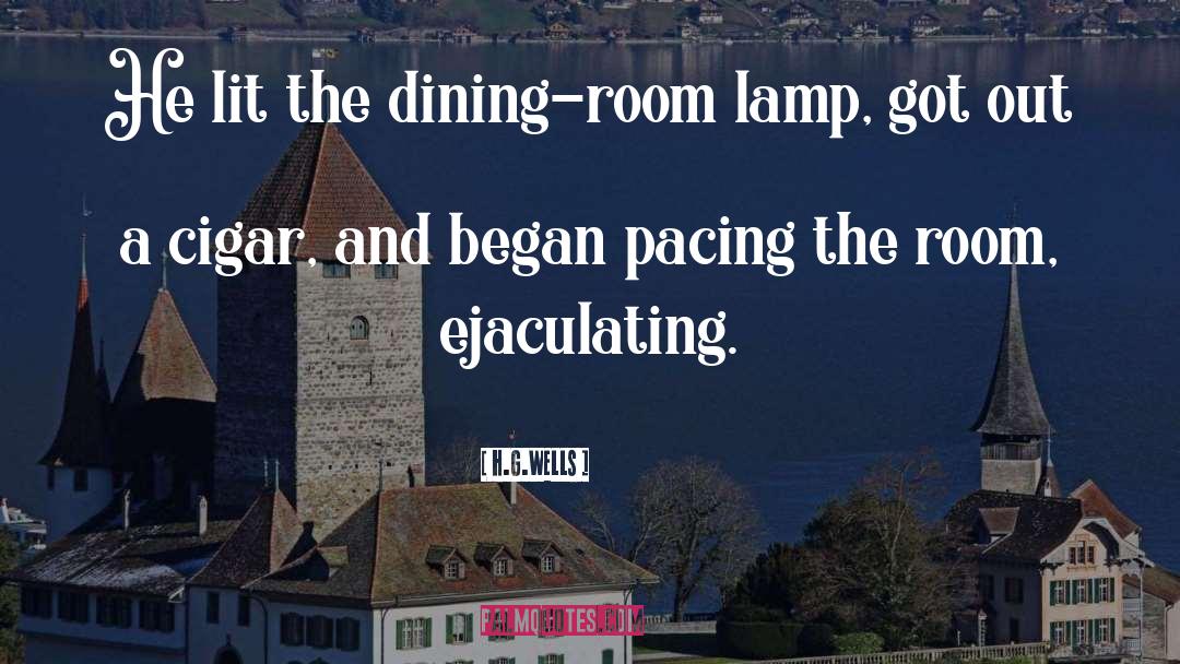 Dining Room quotes by H.G.Wells