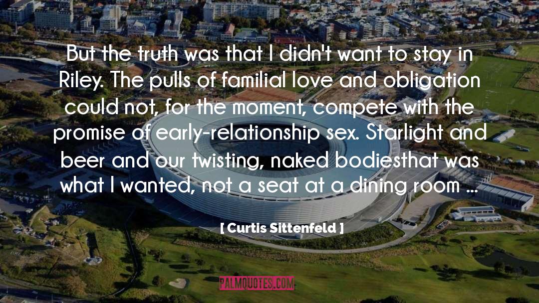 Dining Room quotes by Curtis Sittenfeld