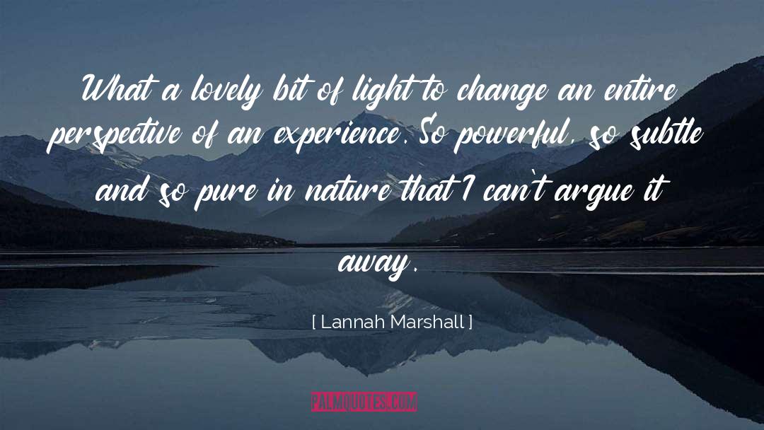 Dinnell Marshall quotes by Lannah Marshall