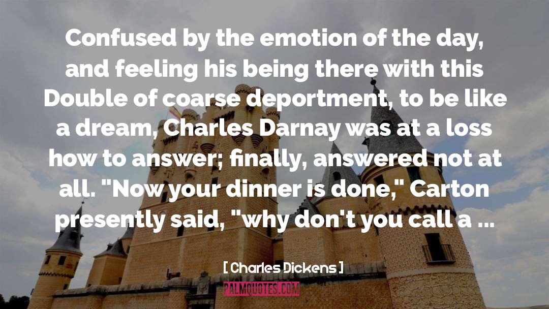 Dinner Date quotes by Charles Dickens