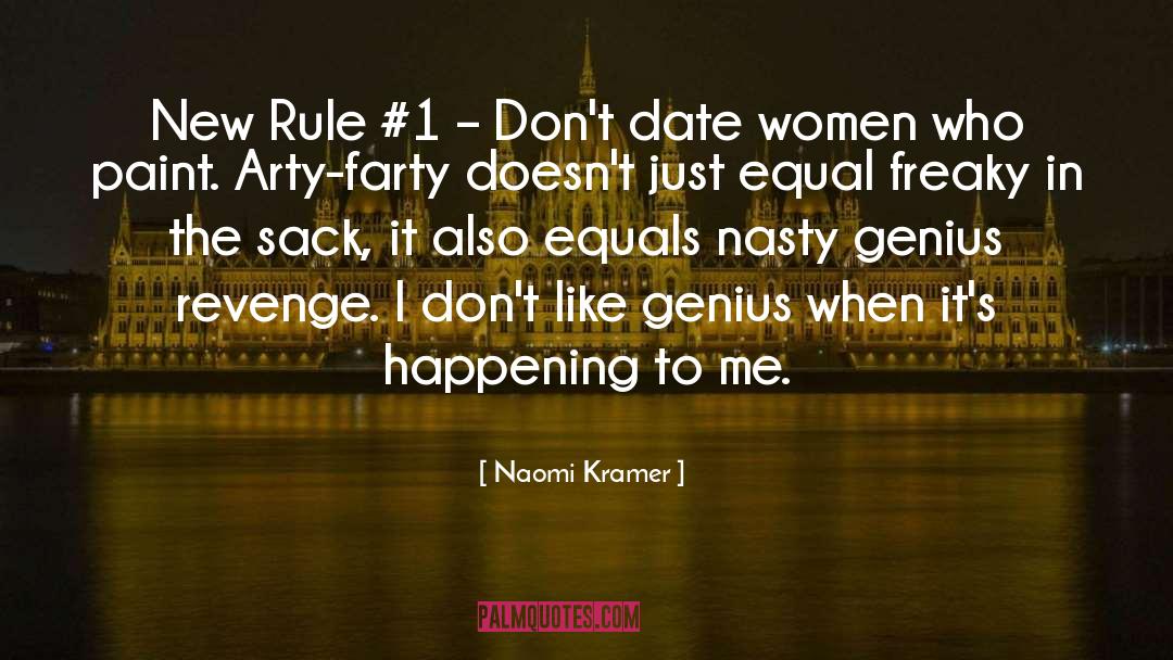 Dinner Date quotes by Naomi Kramer