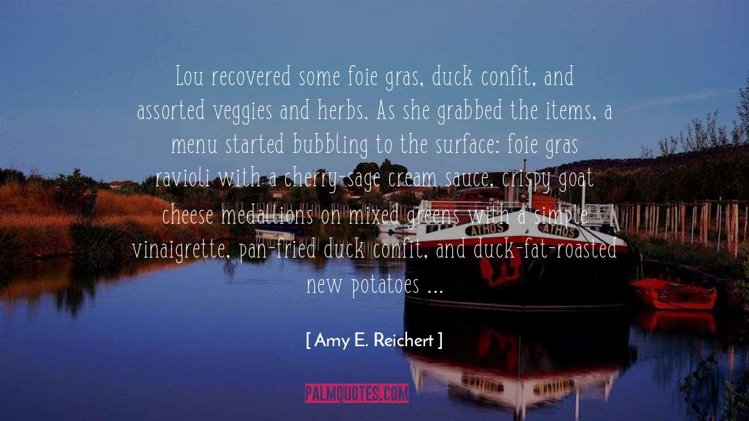 Dinner Date quotes by Amy E. Reichert
