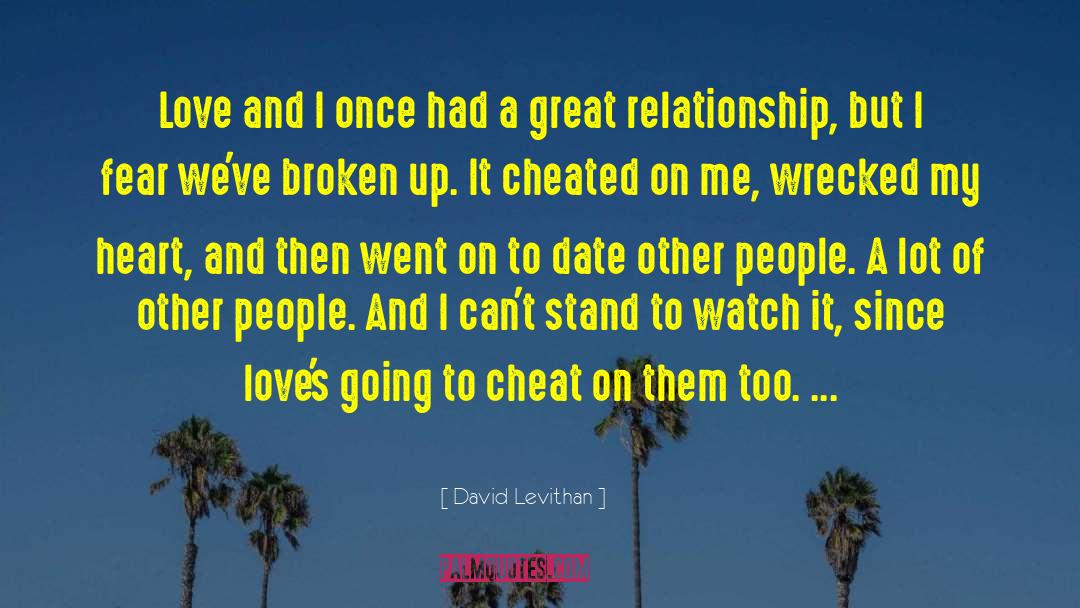 Dinner Date quotes by David Levithan