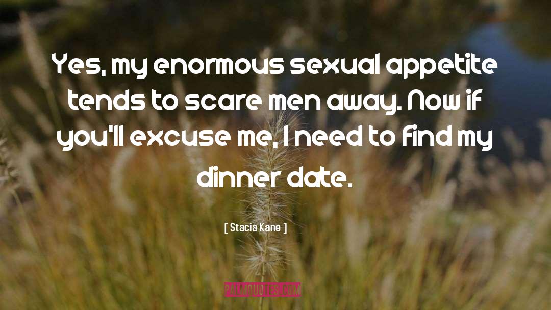 Dinner Date quotes by Stacia Kane