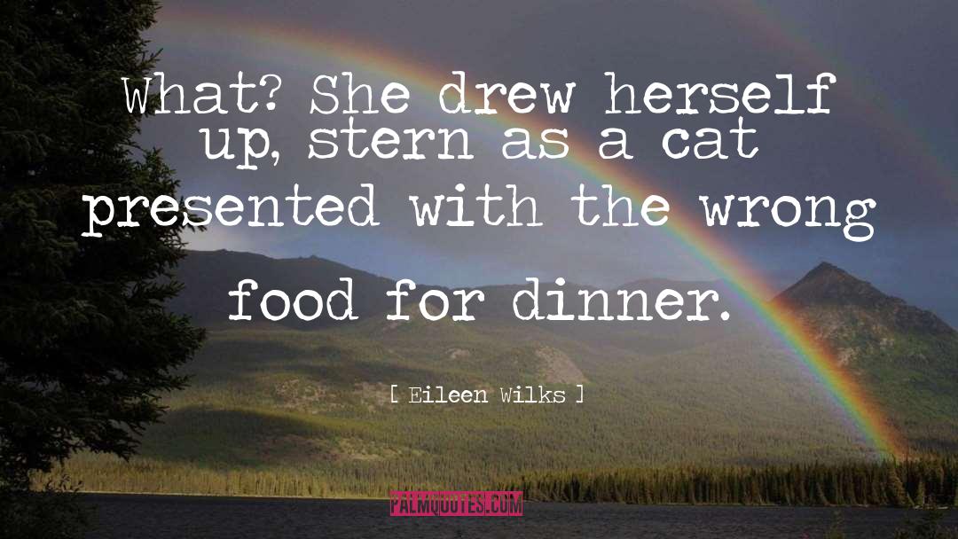 Dinner Date quotes by Eileen Wilks