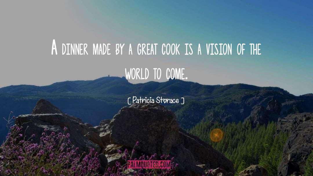 Dinner Guests quotes by Patricia Storace