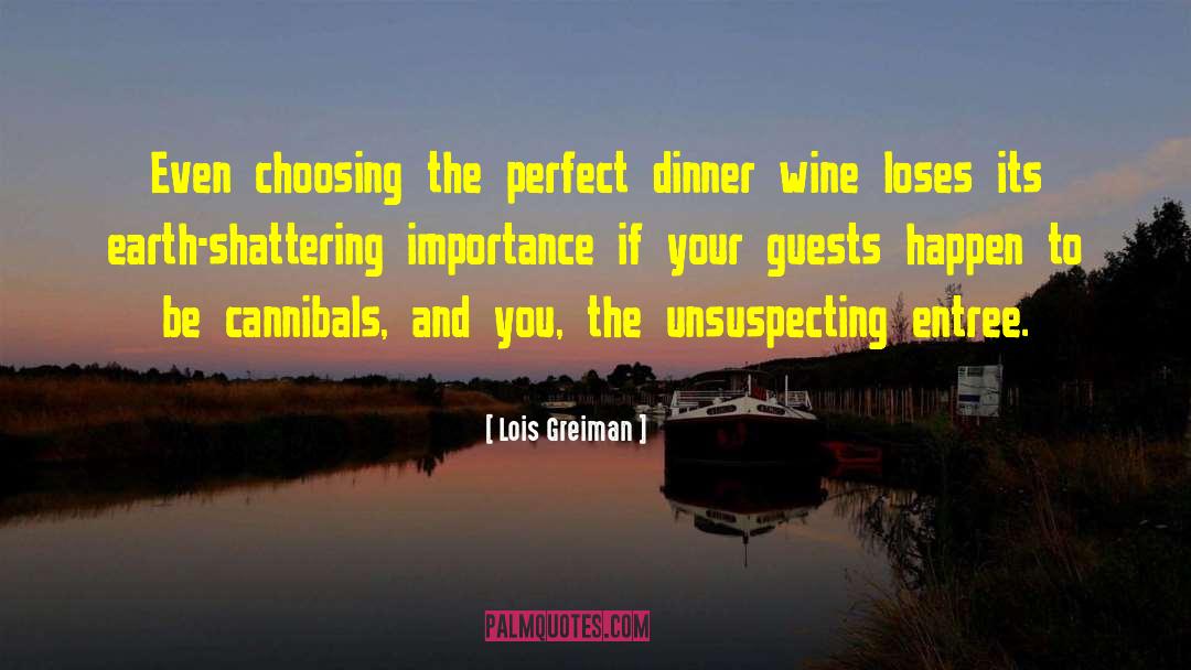 Dinner Parties quotes by Lois Greiman