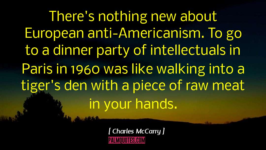 Dinner Party quotes by Charles McCarry