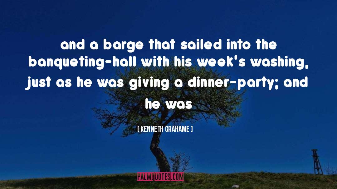 Dinner Party quotes by Kenneth Grahame