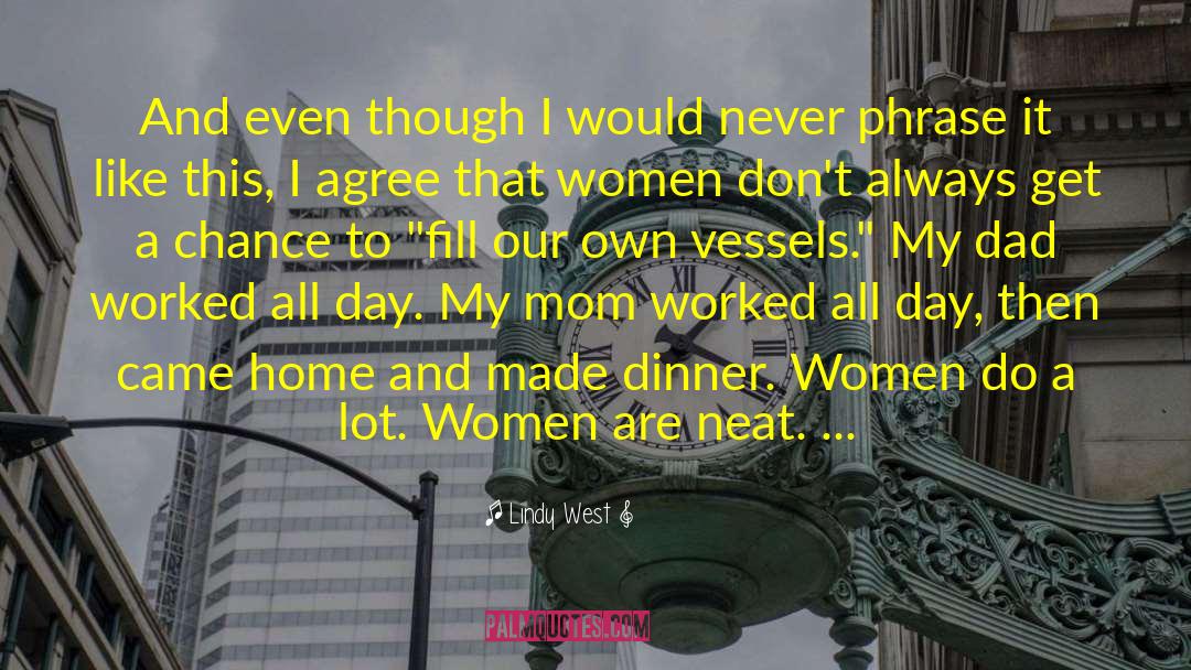 Dinner Plates quotes by Lindy West