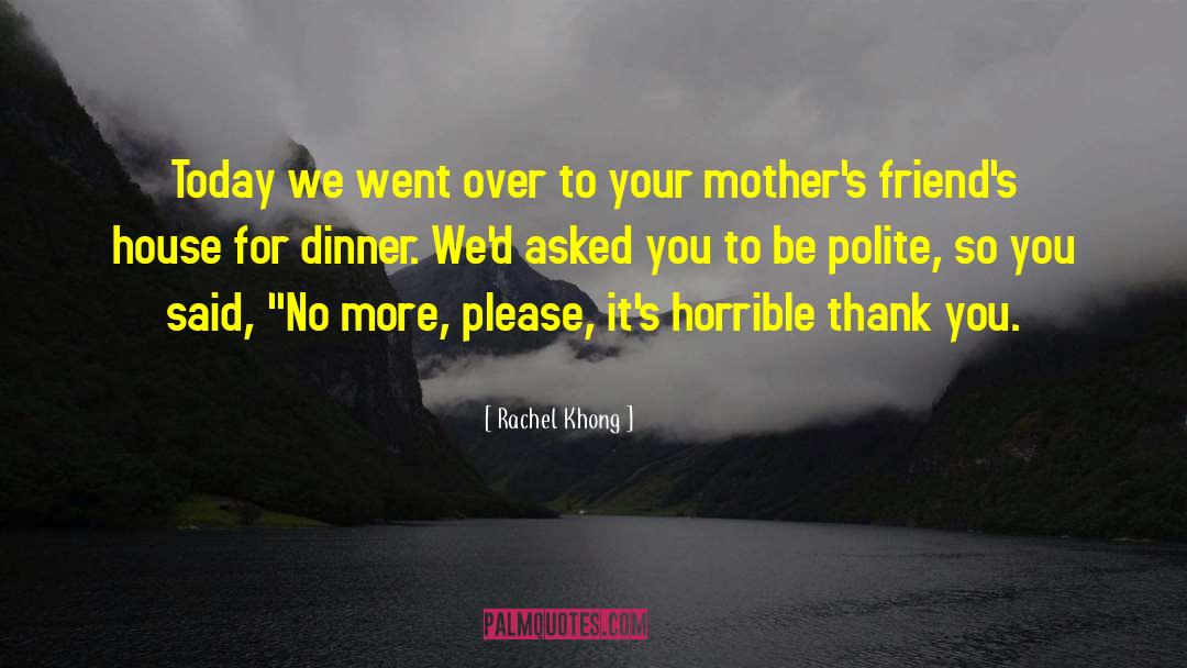 Dinner Plates quotes by Rachel Khong