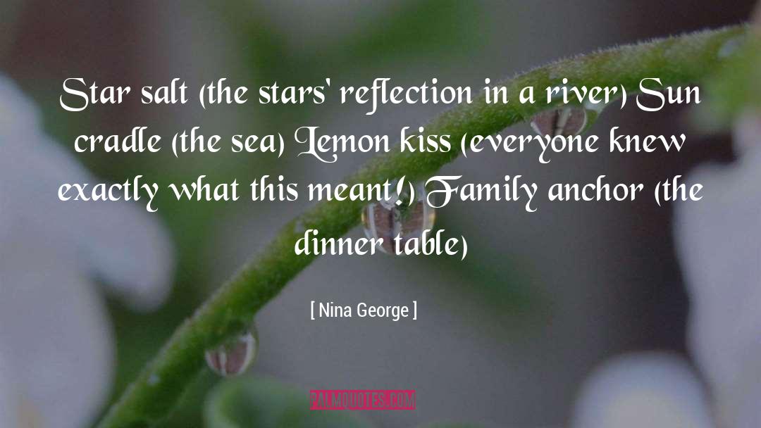 Dinner Table quotes by Nina George