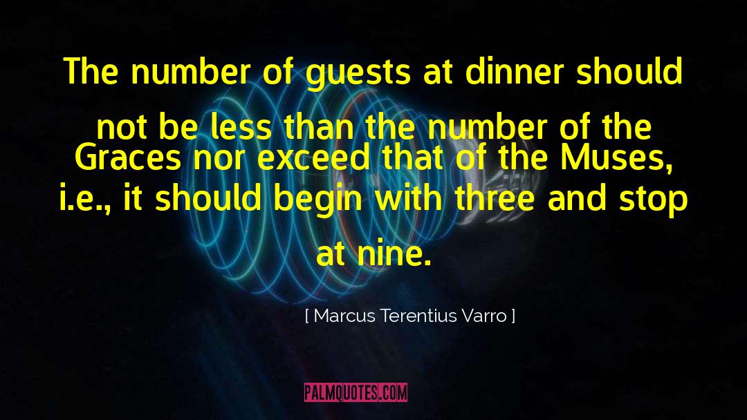 Dinner With Mugabe quotes by Marcus Terentius Varro