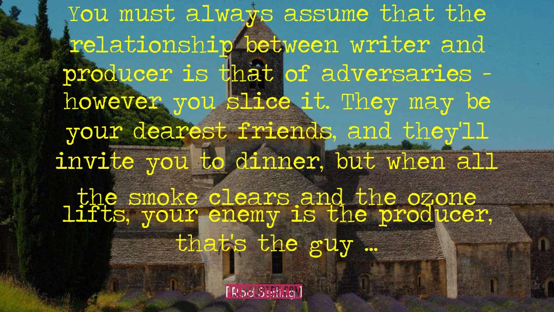 Dinner With Mugabe quotes by Rod Serling