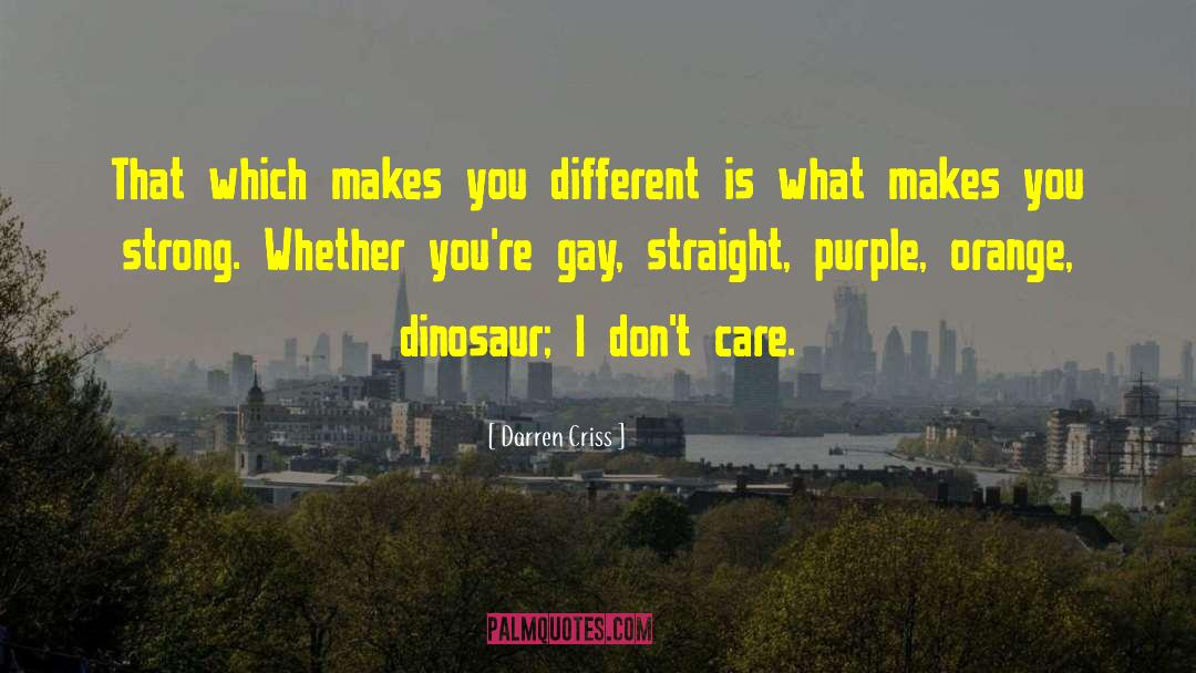 Dinosaur quotes by Darren Criss
