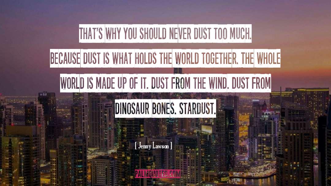 Dinosaur quotes by Jenny Lawson