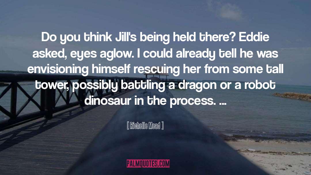 Dinosaur quotes by Richelle Mead