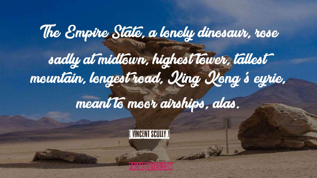 Dinosaur quotes by Vincent Scully