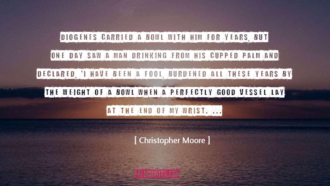 Diogenes quotes by Christopher Moore