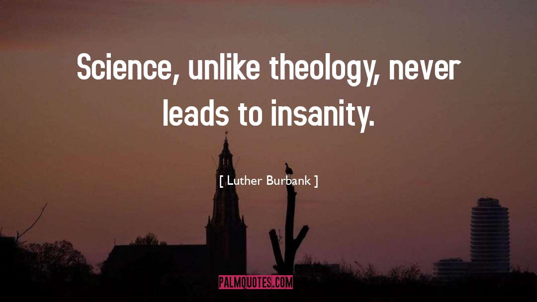 Dionysius Mystical Theology quotes by Luther Burbank