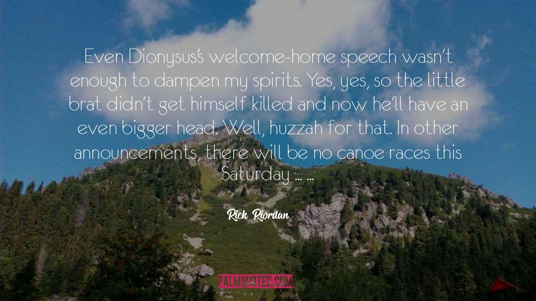 Dionysus quotes by Rick Riordan