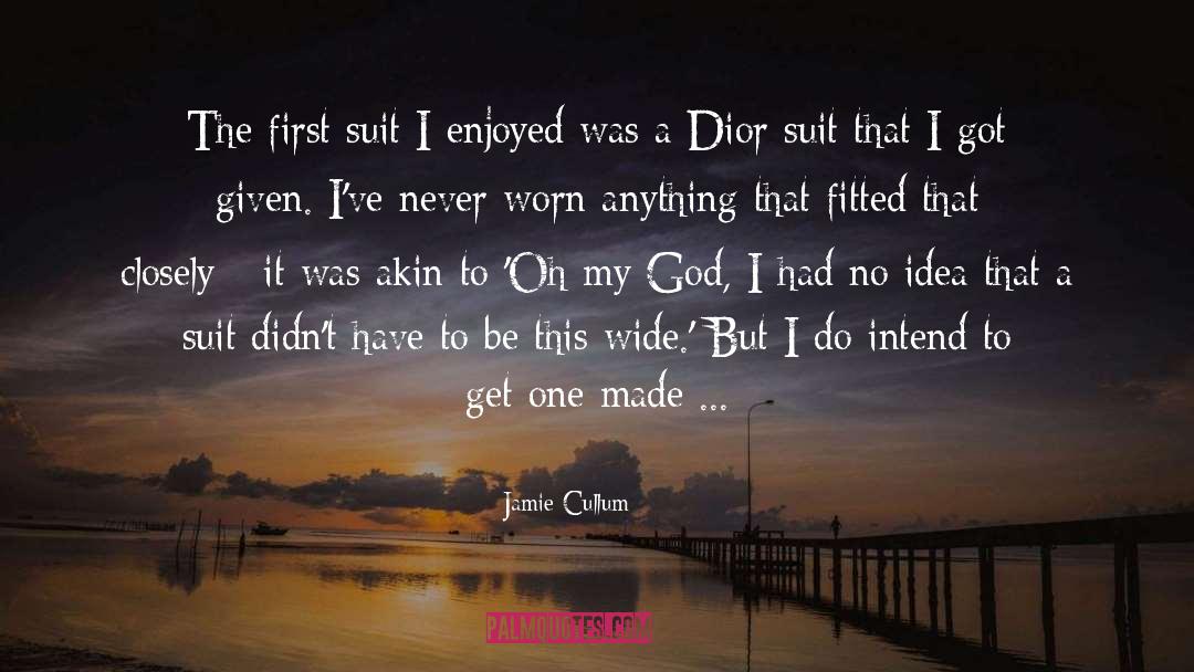 Dior quotes by Jamie Cullum